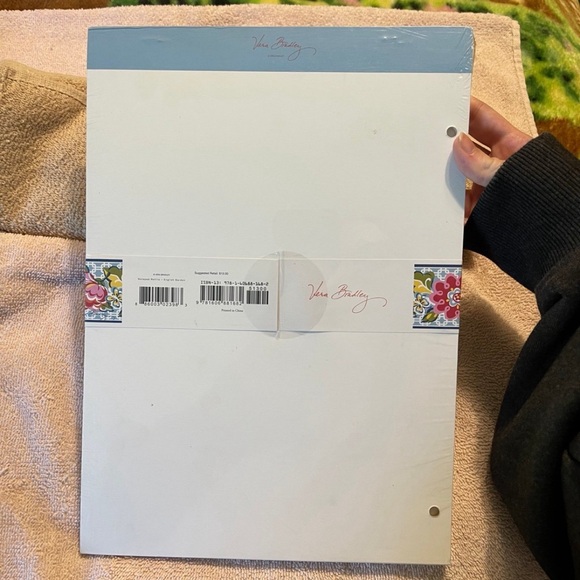 Vera Bradley English Garden Notepads NWT - Picture 3 of 4